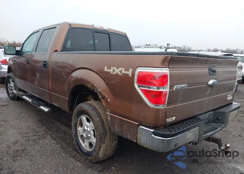 2012 Ford F-150 Xlt z USA, uszkodzony, nr VIN 1FTFW1EF8CFC24341